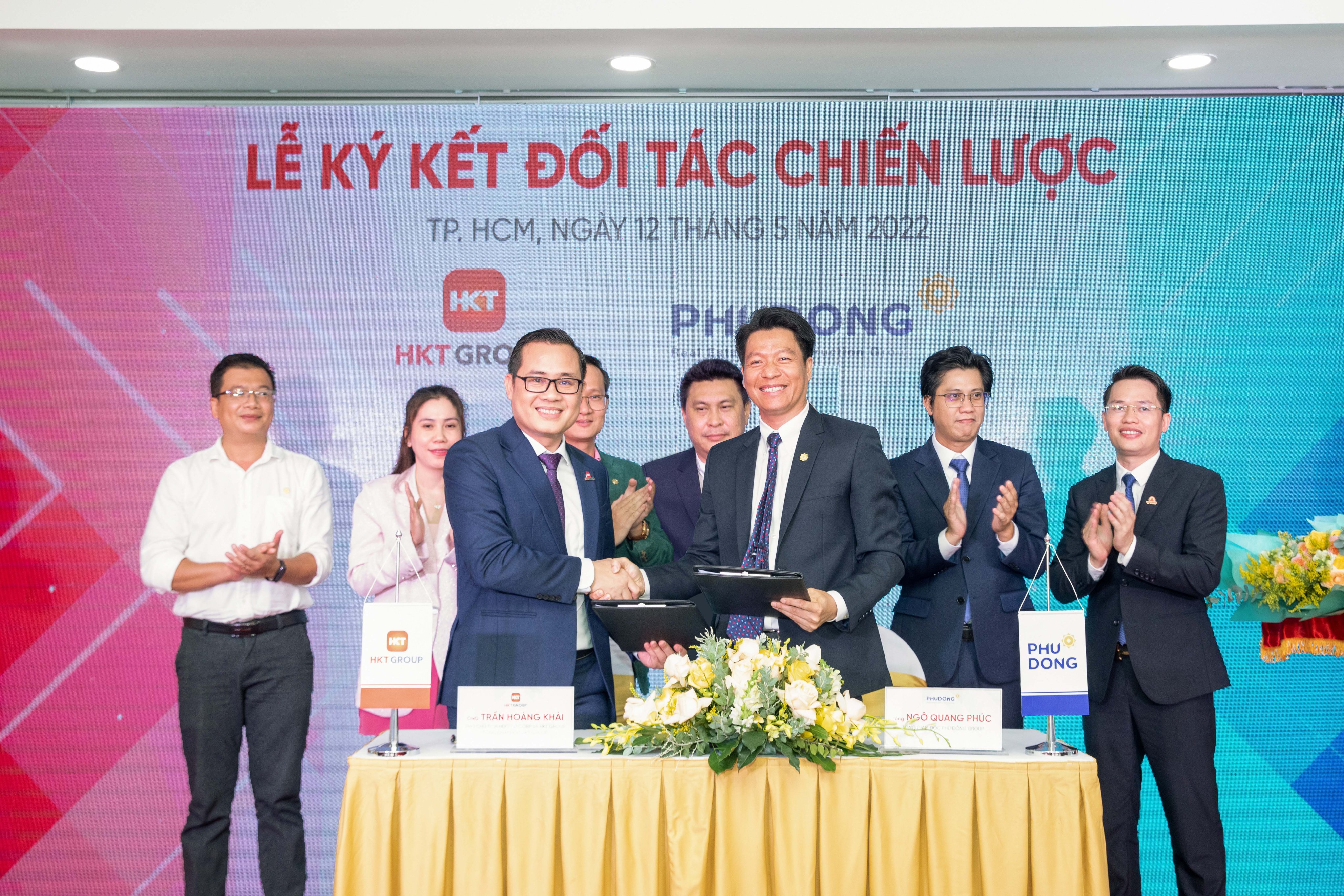 VPCORP và HKT GROUP chính thức ra mắt thị trường, ký kết hợp tác chiến lược với các đối tác