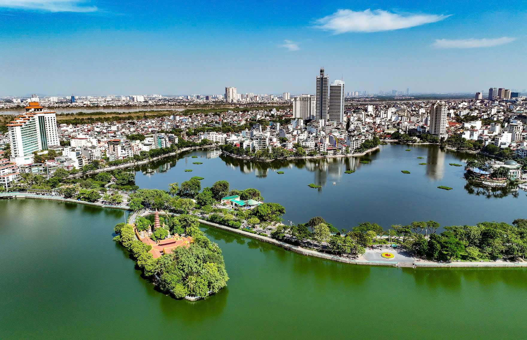 Hà Nội đặt mục tiêu tăng trưởng GRDP trên 11%/năm đến 2045