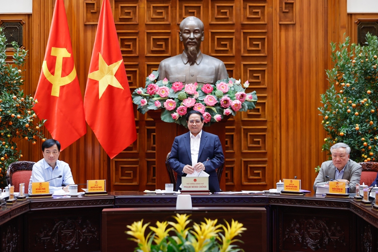 Thường trực Chính phủ làm việc với TP Hà Nội về quy hoạch tổng thể Thủ đô tầm nhìn 100 năm