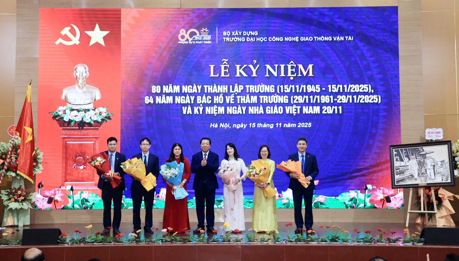 Tôn vinh đội ngũ nhà giáo ngành Xây dựng trong giai đoạn đổi mới