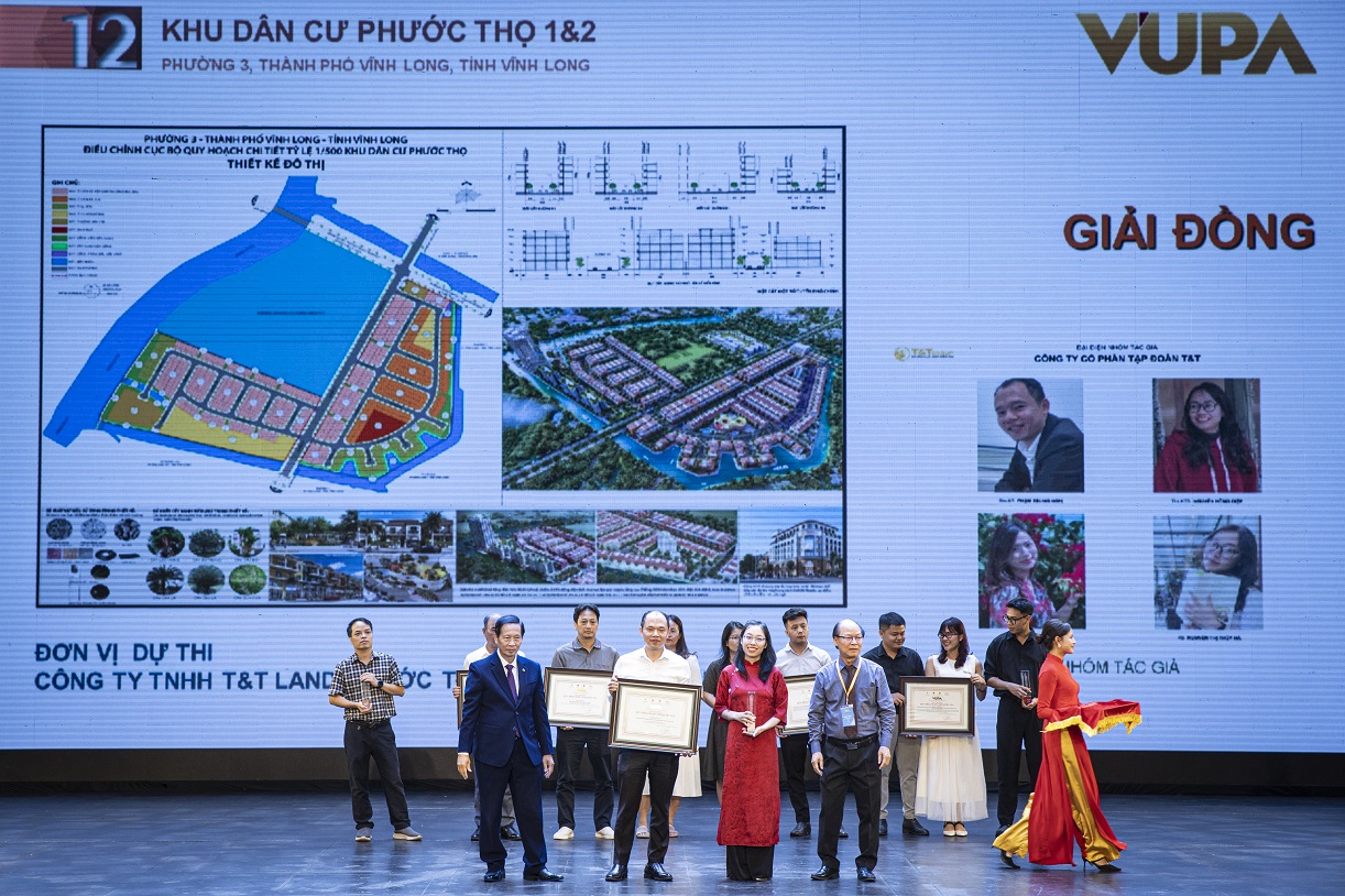  4 đồ án, dự án quy hoạch của T&T Group được vinh danh tại Giải thưởng Quy hoạch Đô thị Quốc gia 2024