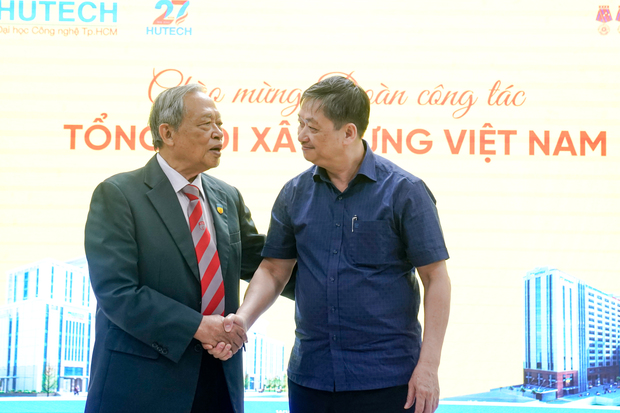 Tương lai hợp tác giữa Tổng hội Xây dựng Việt Nam và Đại học Công nghệ TP.HCM (HUTECH)