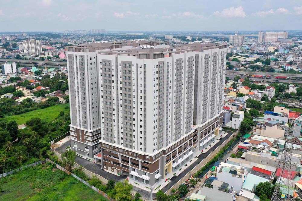 Giá chung cư ở Hà Nội vẫn tăng trong khi lực cầu giảm?
