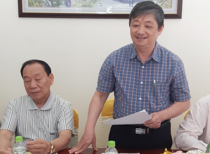 Đoàn công tác Tổng hội Xây dựng Việt Nam làm việc với Hiệp hội Xây dựng tỉnh Bình Dương
