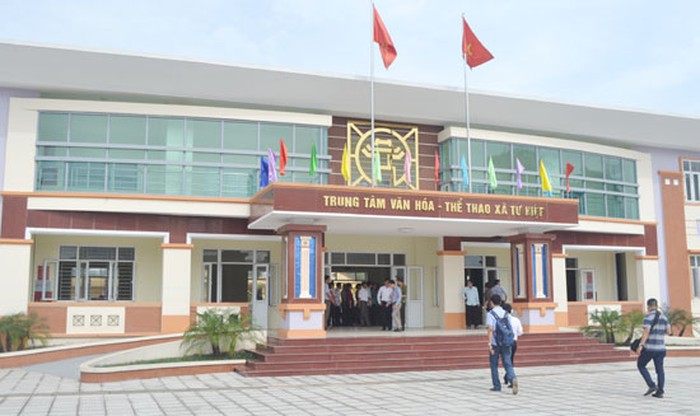 Một số thực trạng không gian trung tâm xã tại ngoại thành - Hà Nội