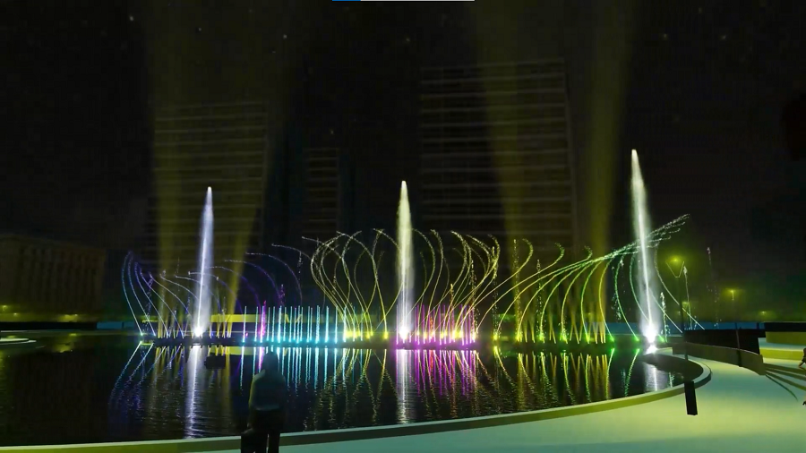 Show nhạc nước đẳng cấp thế giới chính thức khai màn tại Regal Legend!