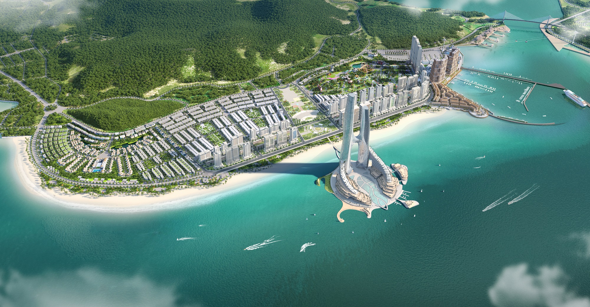 Tổ hợp căn hộ Sun Centro Town của Sun Group tại trung tâm Bãi Cháy chính thức trình làng