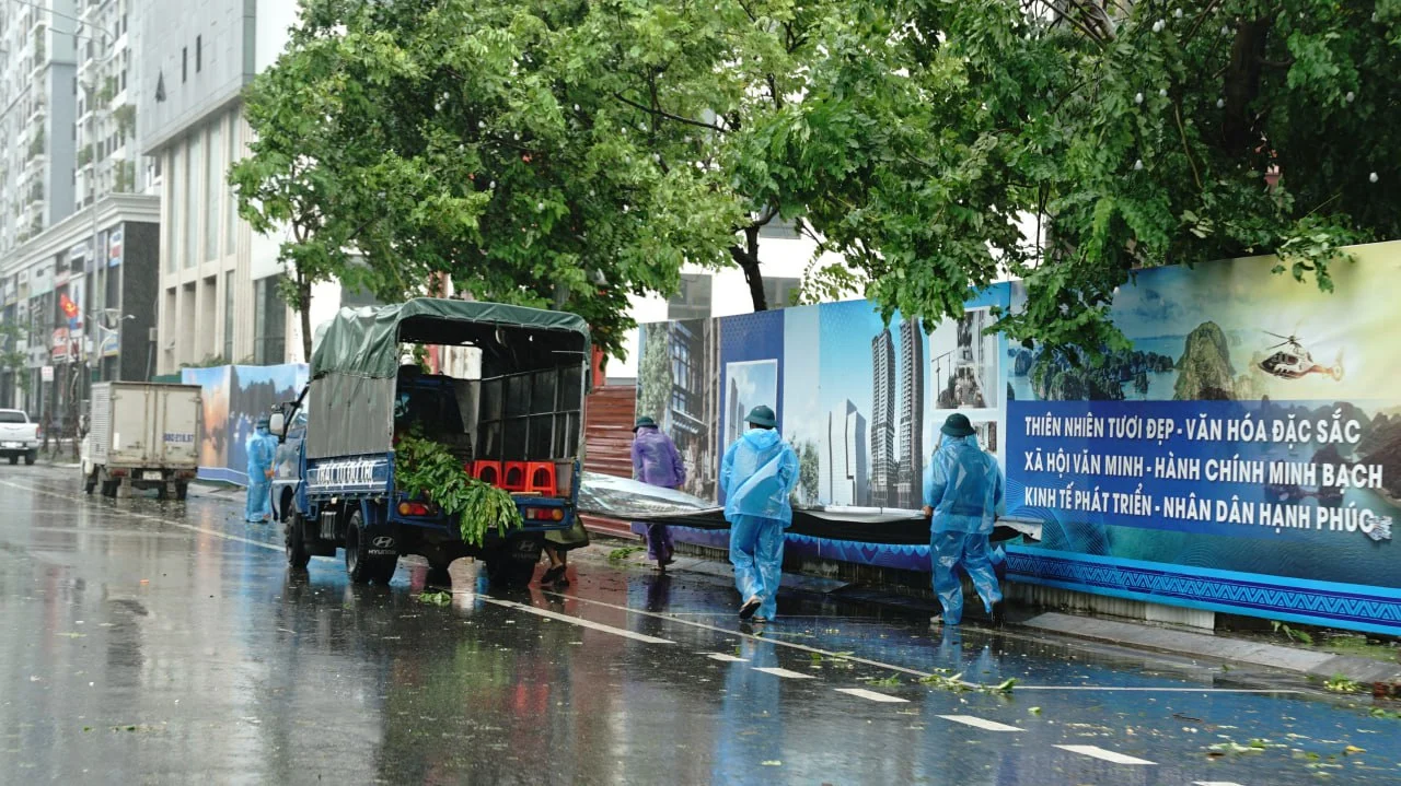 Chủ động ứng phó với bão số 3 đảm bảo giao thông và an toàn hạ tầng