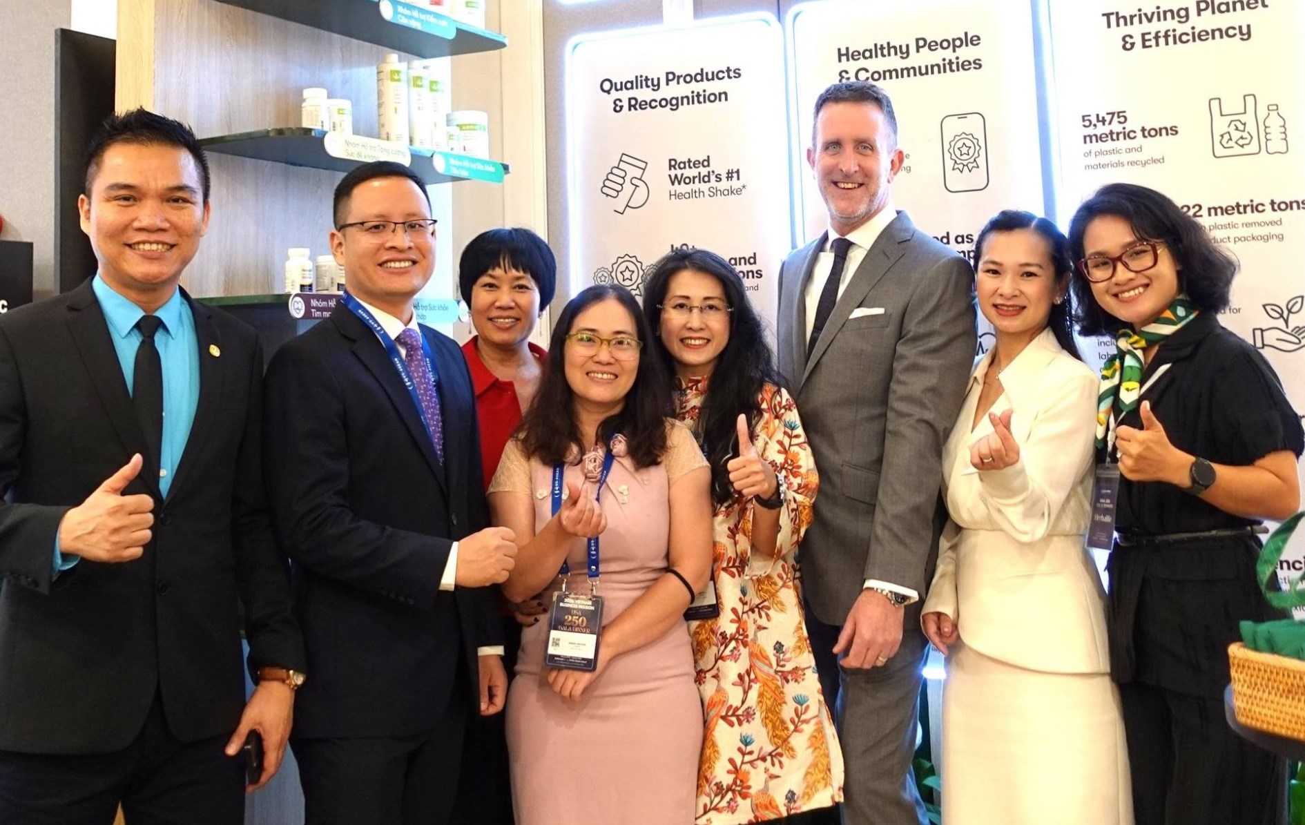 Herbalife Việt Nam nhấn mạnh tầm quan trọng của sức khỏe và hạnh phúc của cộng đồng tại cuộc họp Mỹ-ASEAN với các bộ, ban ngành