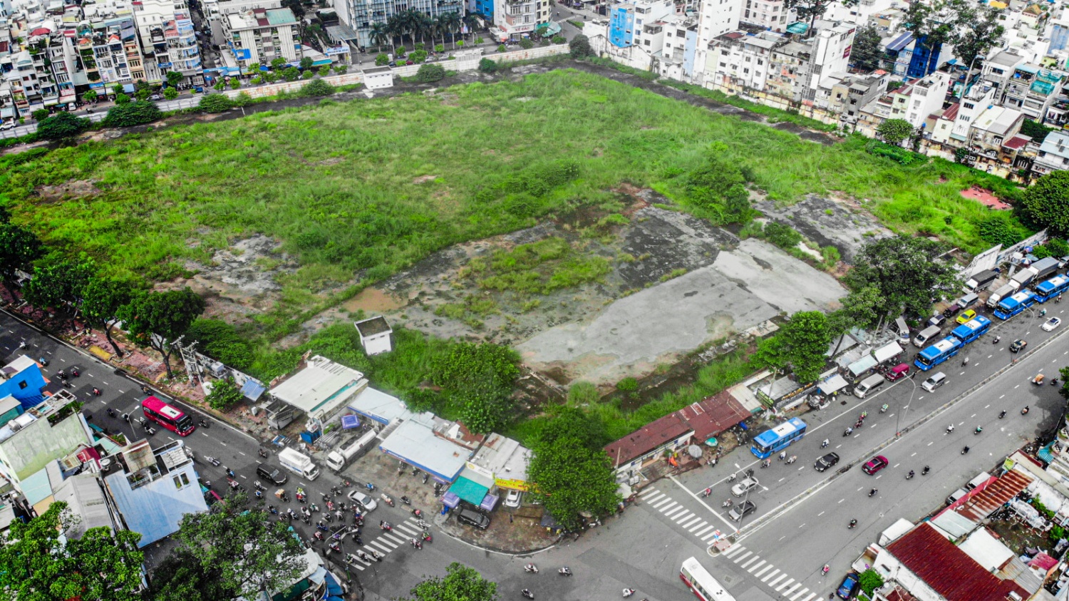 Yêu cầu TP HCM xử lý dứt điểm khu 'đất vàng' 152 Trần Phú của Vinataba
