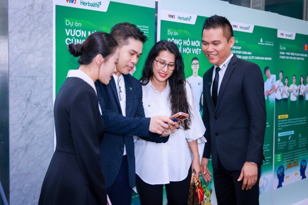 Herbalife Việt Nam tiếp tục đồng hành cùng VTV3 tổ chức chương trình “Sinh viên Thế hệ Mới 2025” 