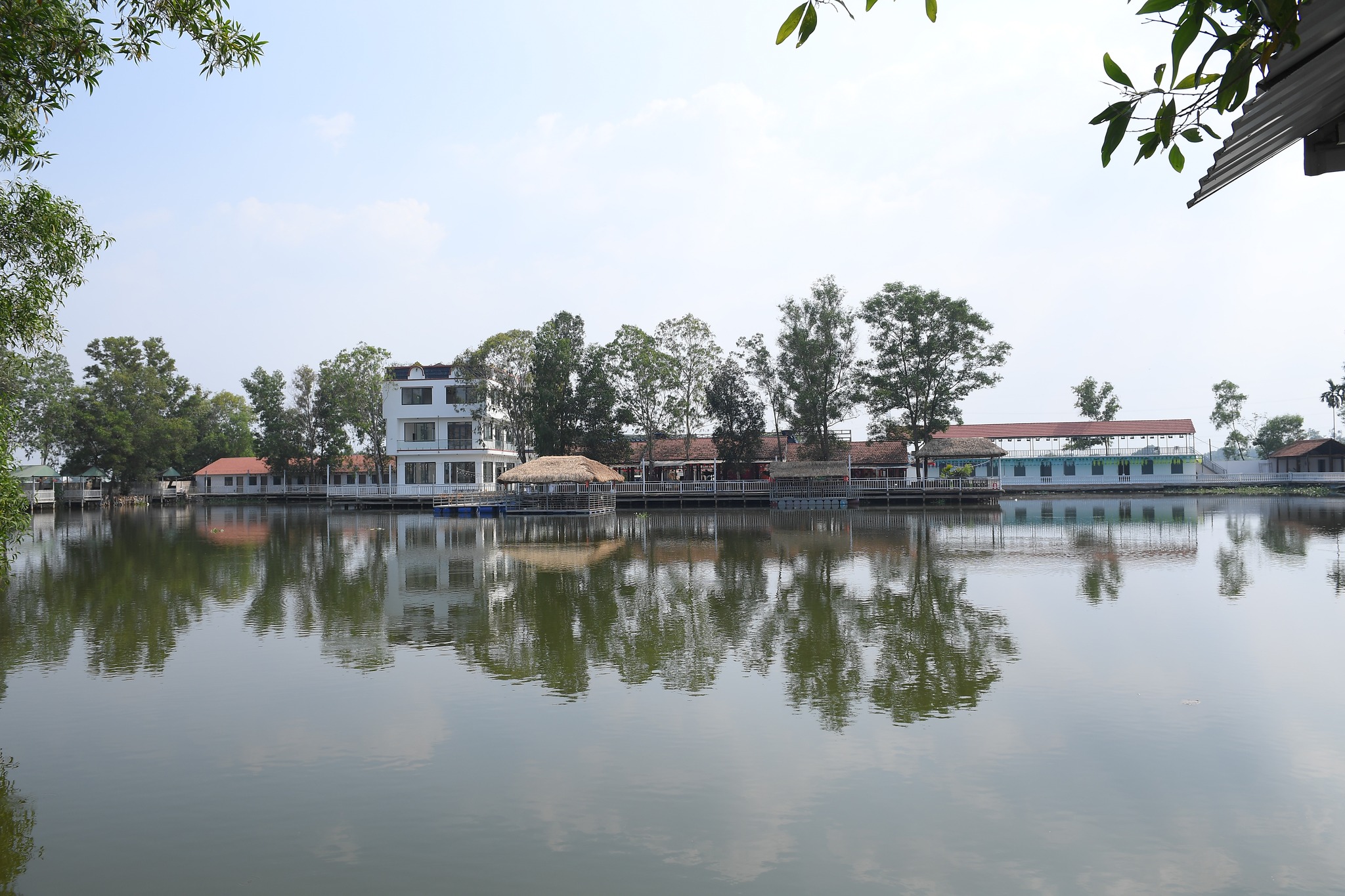 Tây Ninh cung cấp thông tin về việc xây dựng trái phép tại Nhà hàng sinh thái U Du