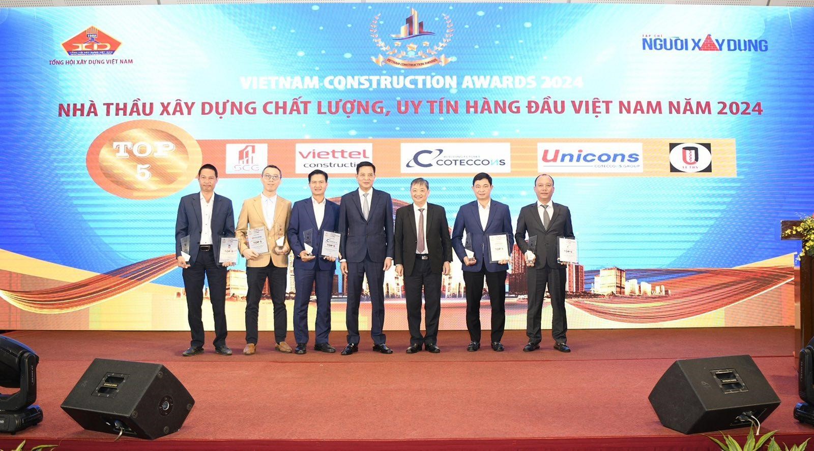 SCG được vinh danh tại Vietnam Construction Awards 2024