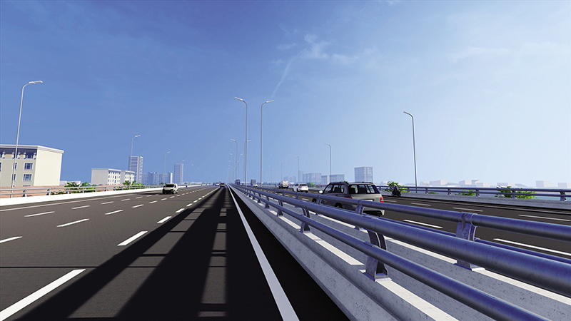 Dự án cao tốc Phủ Lý - TP.Nam Định có suất đầu tư lên tới 375 tỷ đồng/km