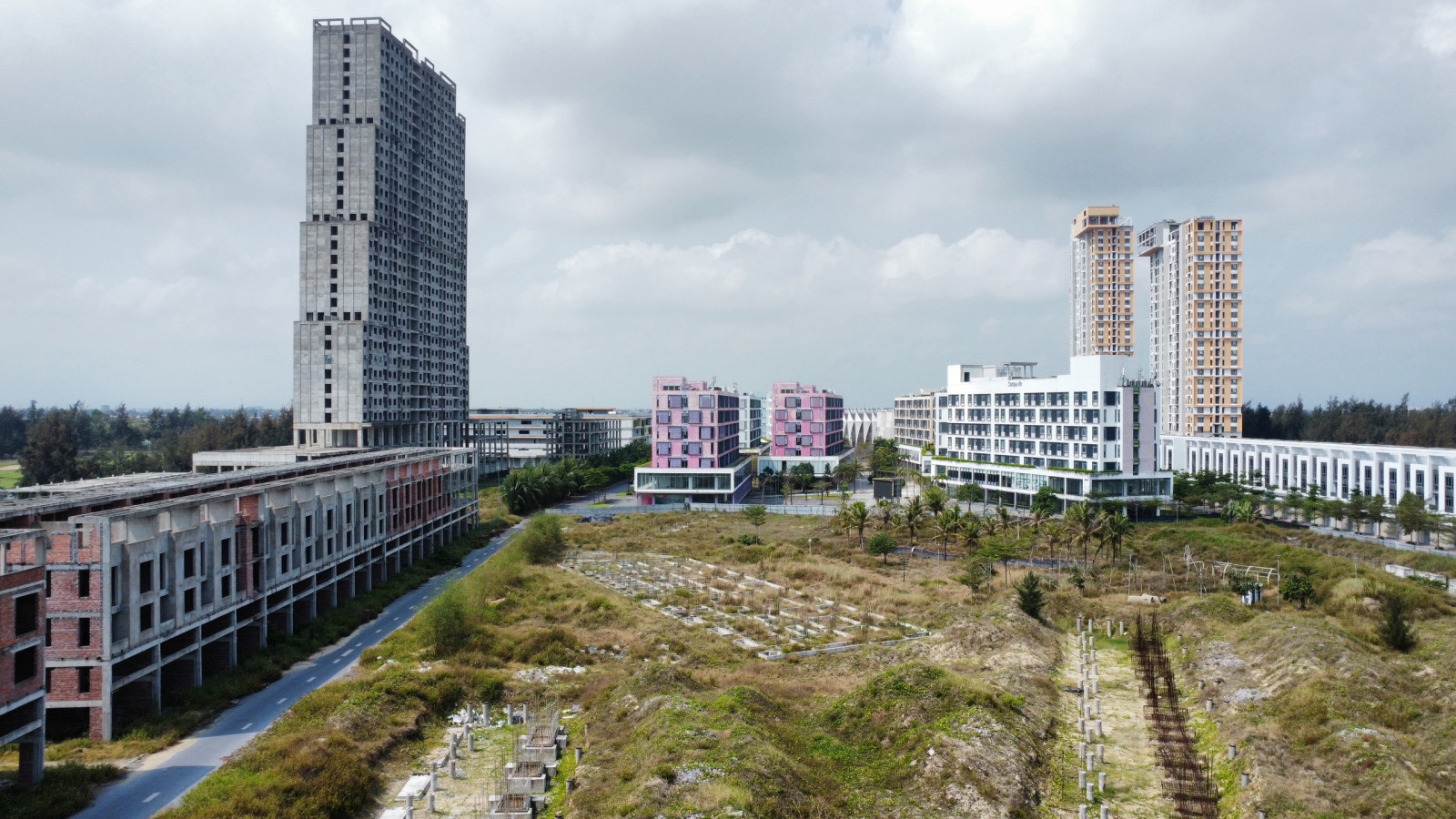 Đà Nẵng: Cận cảnh 'siêu dự án' Coco Bay 11.000 tỉ đồng sau 8 năm khởi công