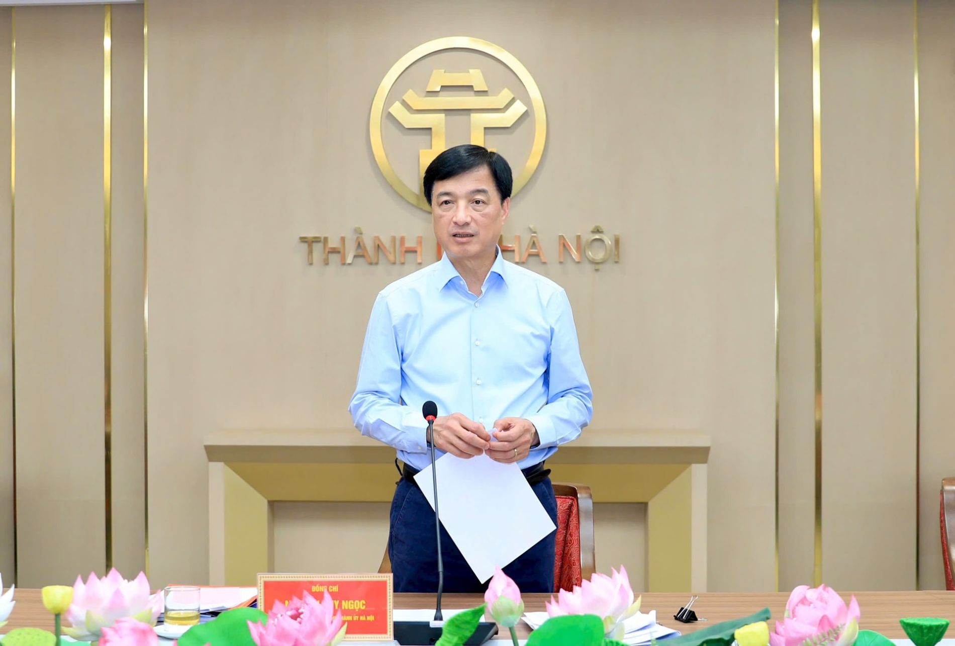 Bí thư Hà Nội: Phải có giải pháp căn cơ, tổng thể với 