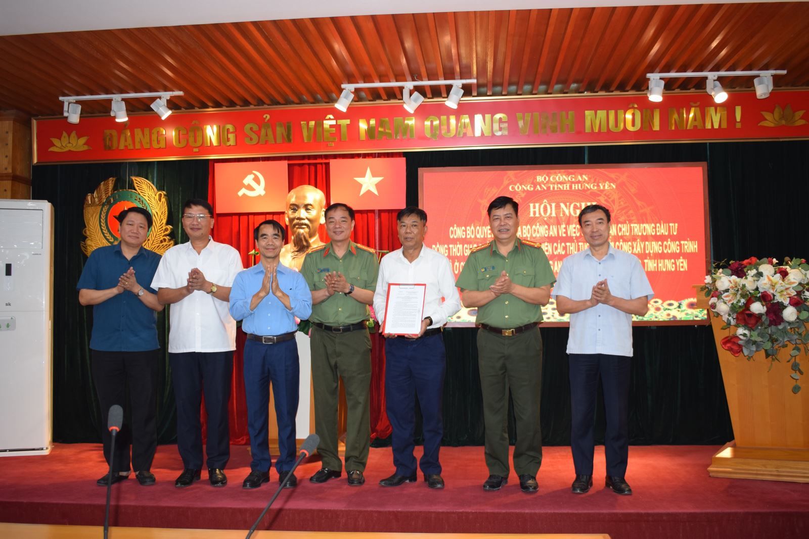 Đầu tư dự án nhà ở xã hội 2.200 tỷ cho lực lượng Công an tại Hưng Yên