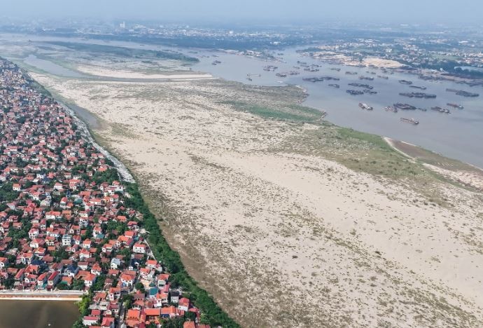 Diễn biến mới nhất vụ trúng đấu giá 3 mỏ cát gần 1.700 tỷ đồng ở Hà Nội