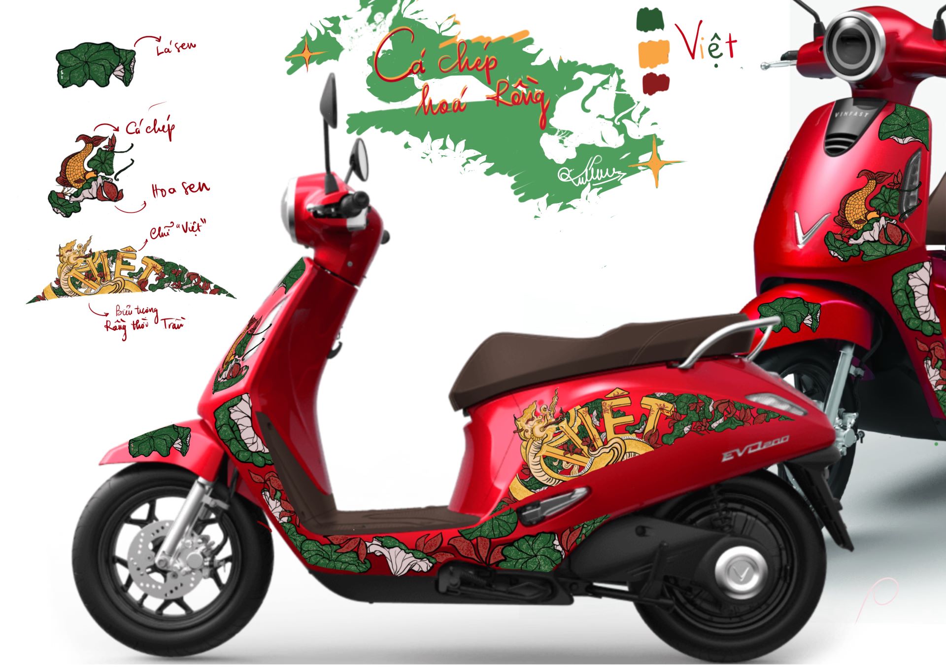Hé lộ 9 tác phẩm xuất sắc lọt vào vòng 2 cuộc thi 'Bản sắc Việt'