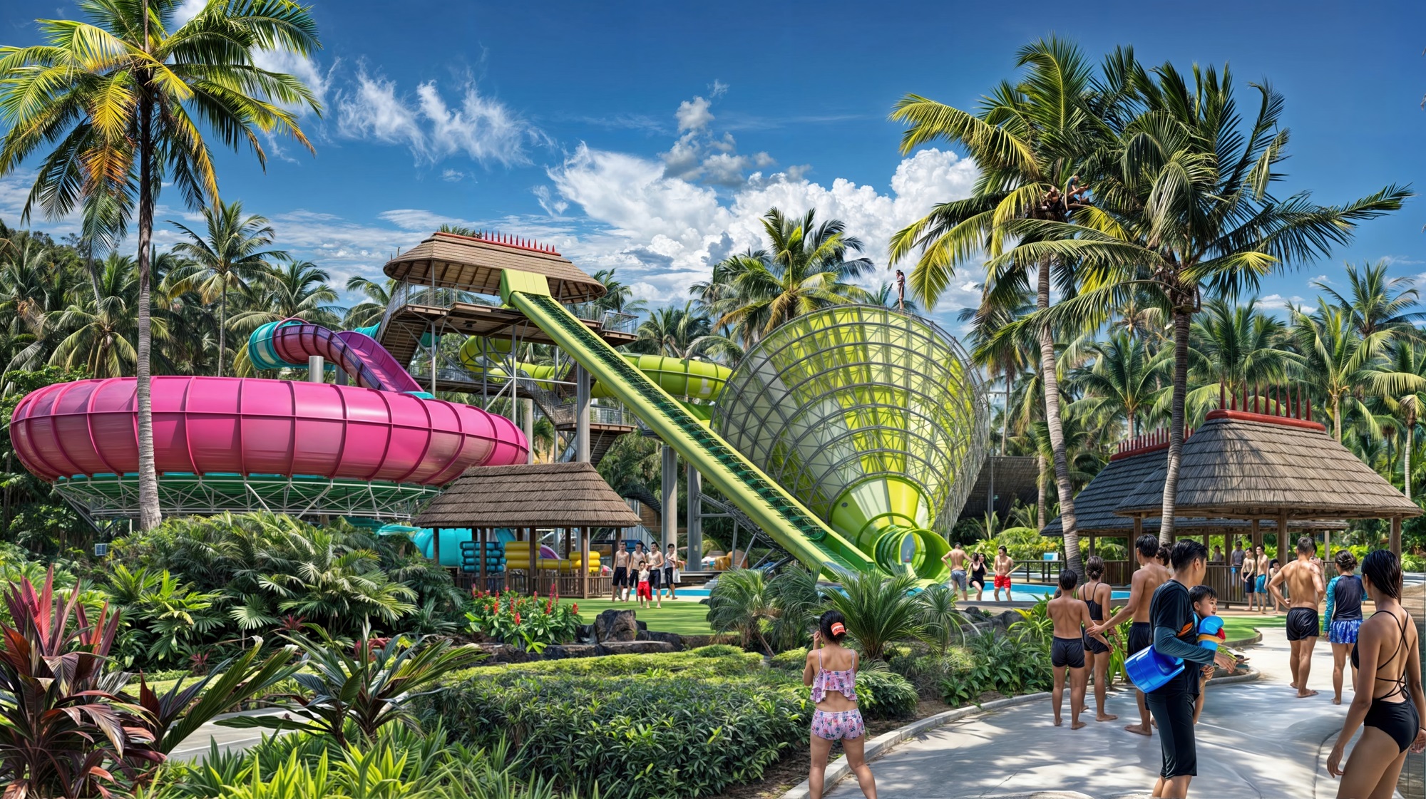 Sun Group đầu tư công viên nước nước đa năng tại Vũng Tàu 
