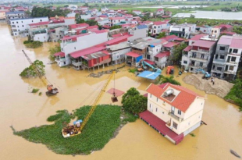 Bắc Ninh thu Quỹ phòng, chống thiên tai 2025 hơn 115 tỷ đồng
