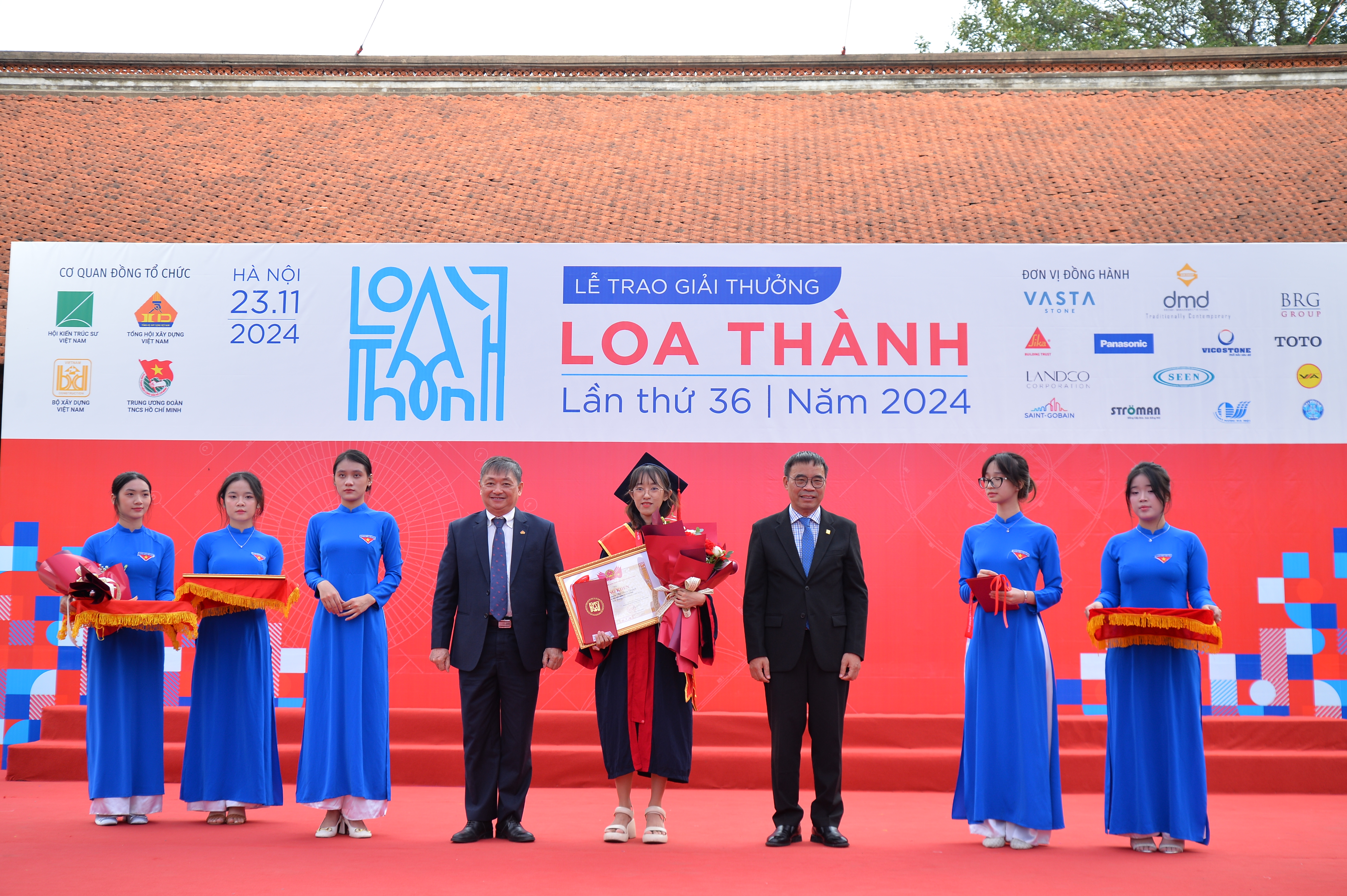 66 đồ án giành Giải thưởng Loa Thành năm 2024