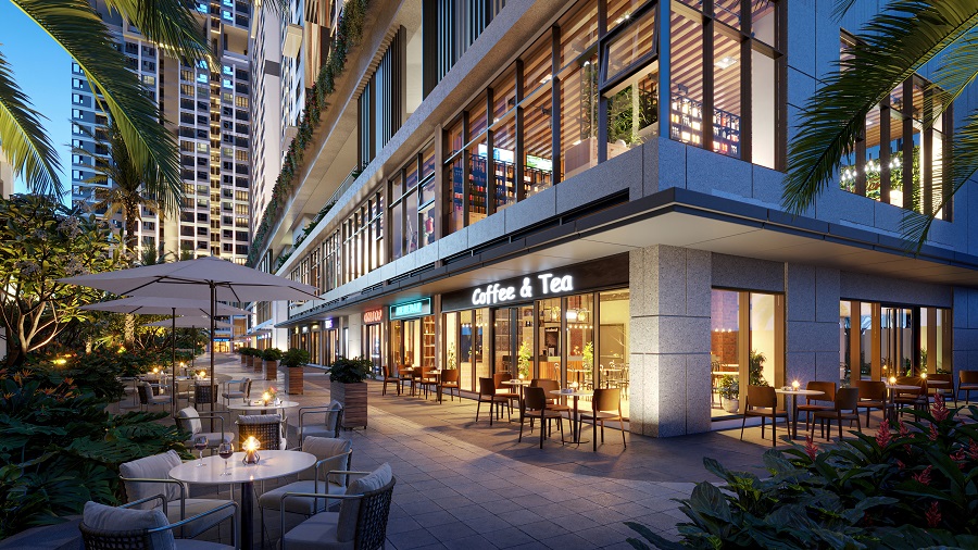 Ra mắt 35 căn shop khối đế dự án The Gió Riverside