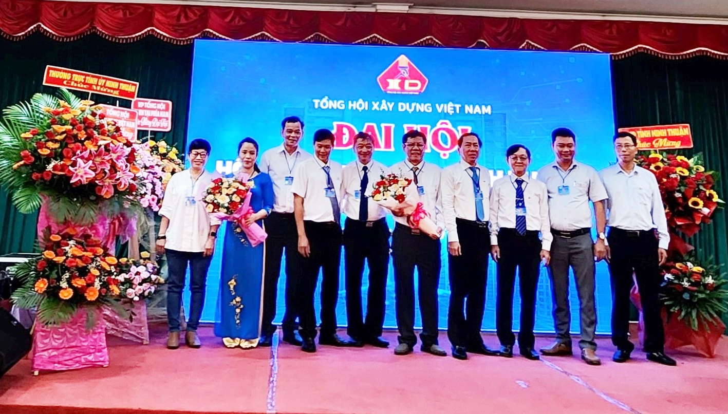 Đại hội Hội Xây dựng tỉnh Ninh Thuận nhiệm kỳ III (2023-2028): Quyết tâm hành động, đẩy mạnh hoạt động tư vấn, phản biện