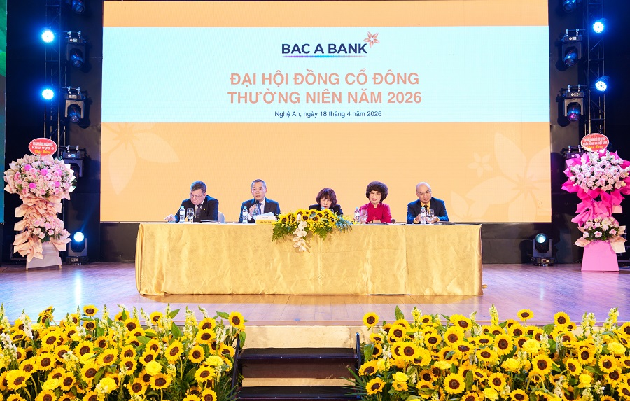 BAC A BANK thông qua phương án tăng vốn điều lệ hơn 11.525 tỷ đồng