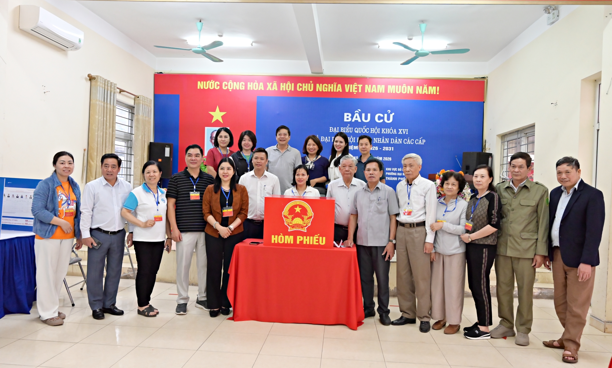 Phường Đại Mỗ sẵn sàng cho Ngày bầu cử đại biểu Quốc hội và HĐND các cấp