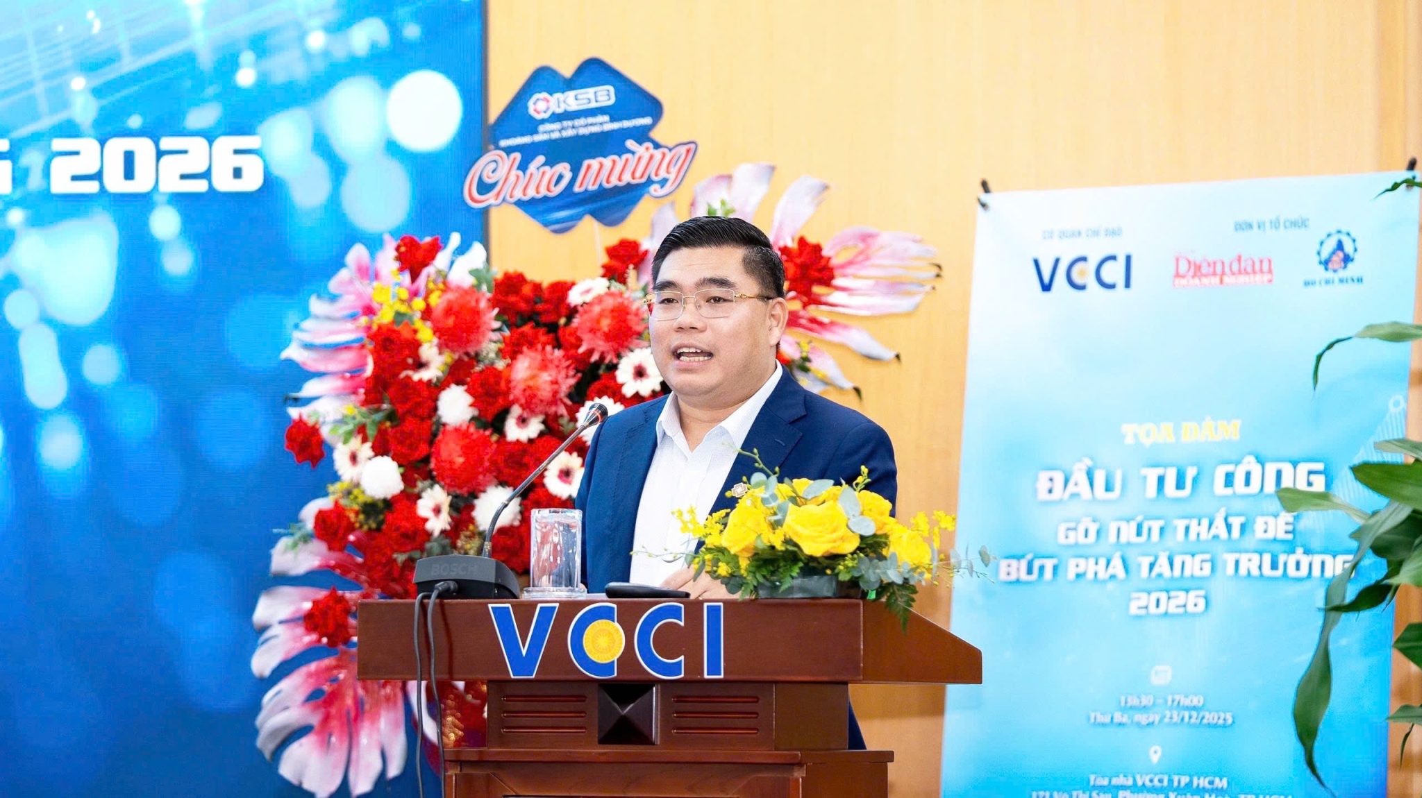 Xây dựng Bình Dương (KSB) đang là ‘con nợ’ lớn của nhiều ngân hàng