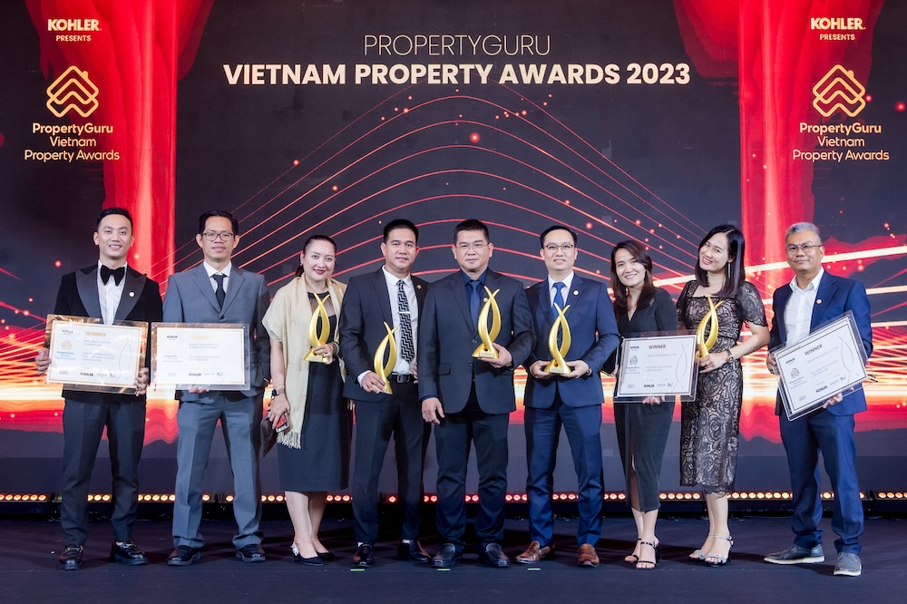 Gala trao giải thưởng bất động sản Việt Nam PropertyGuru 2023, Phú Long giành được 5 giải danh giá