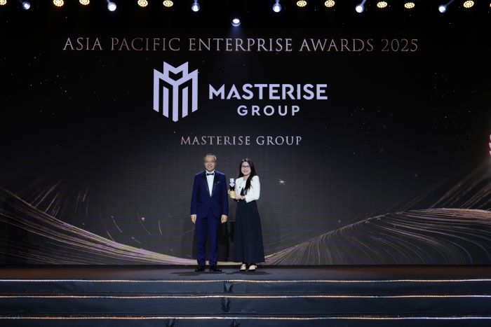 Chiến thắng 'kép' tại Giải thưởng Doanh nghiệp Châu á 2025, Masterise Group khẳng định tầm vóc doanh nghiệp và thương hiệu quốc tế