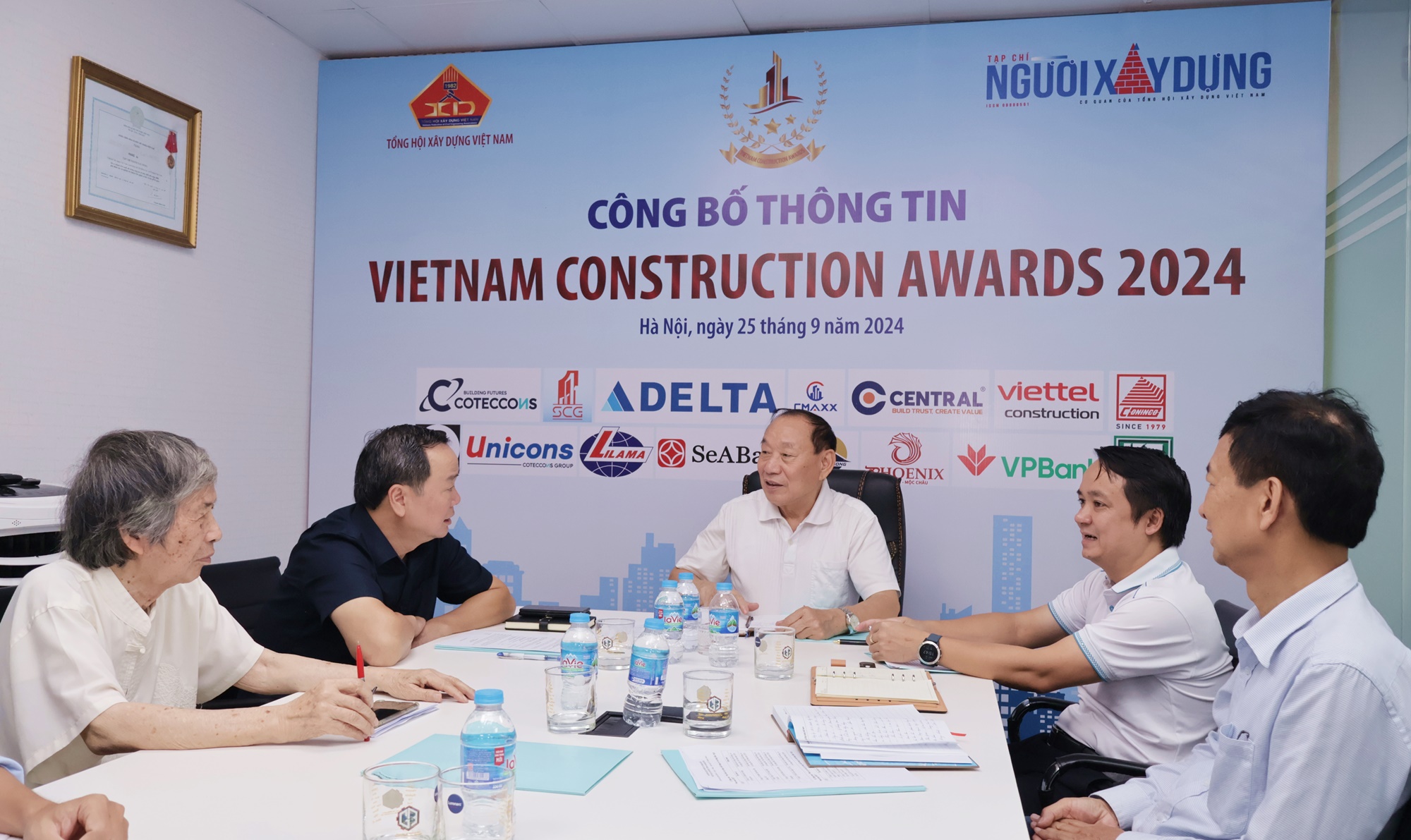 Công bố thông tin chính thức về VIETNAM CONSTRUCTION AWARDS 2024