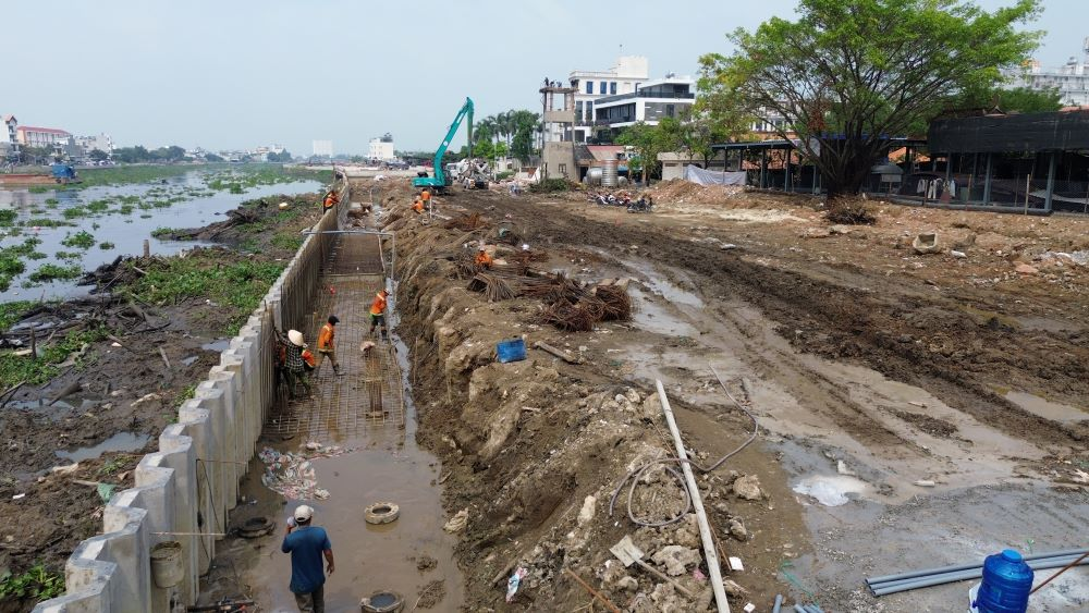 Đoàn công tác Tổng hội Xây dựng Việt Nam tìm hiểu, nghiên cứu về các đề án tái thiết đô thị tại TP.HCM