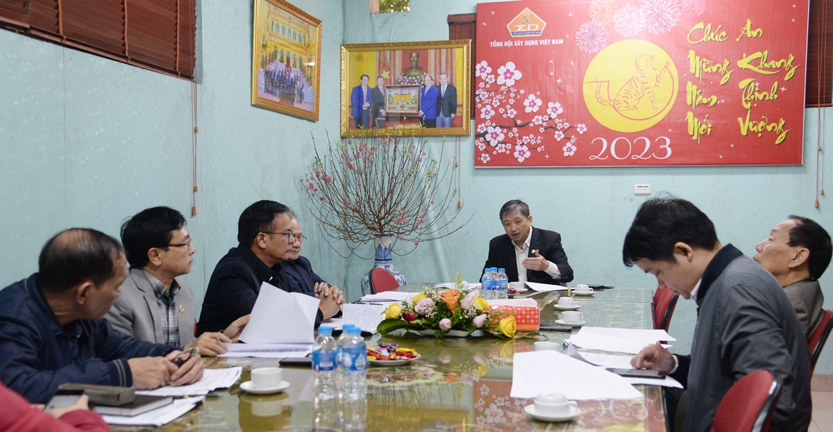 Tổng hội Xây dựng Việt Nam thành lập Hội đồng xét cấp chứng chỉ hành nghề xây dựng