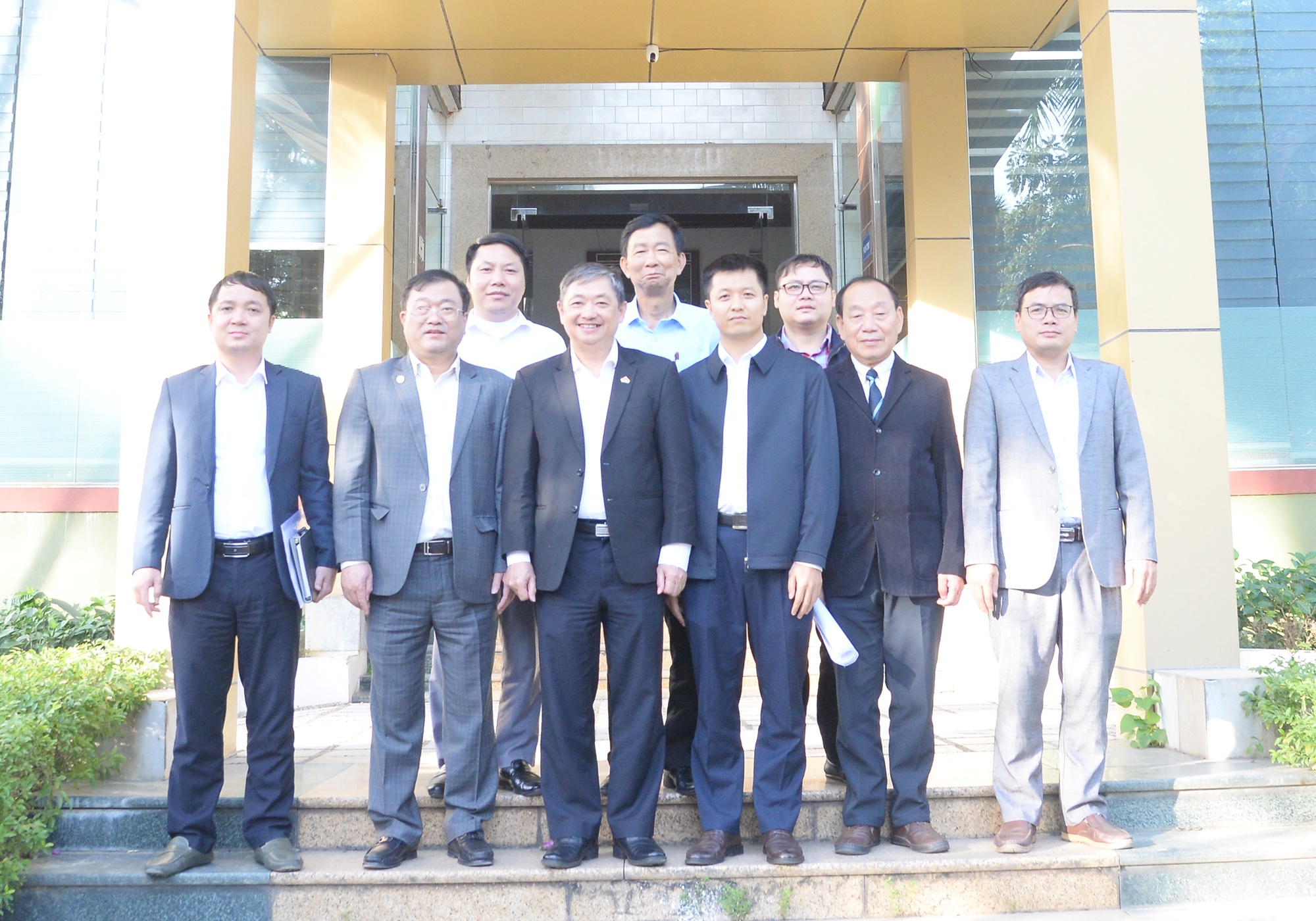 Đoàn công tác Tổng hội Xây dựng Việt Nam làm việc với Hội Xây dựng tỉnh Thanh Hóa