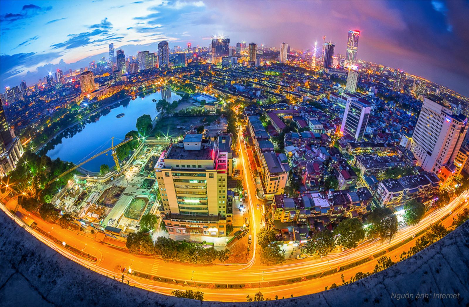 Chiếu sáng đô thị Việt Nam - những cơ hội và thách thức