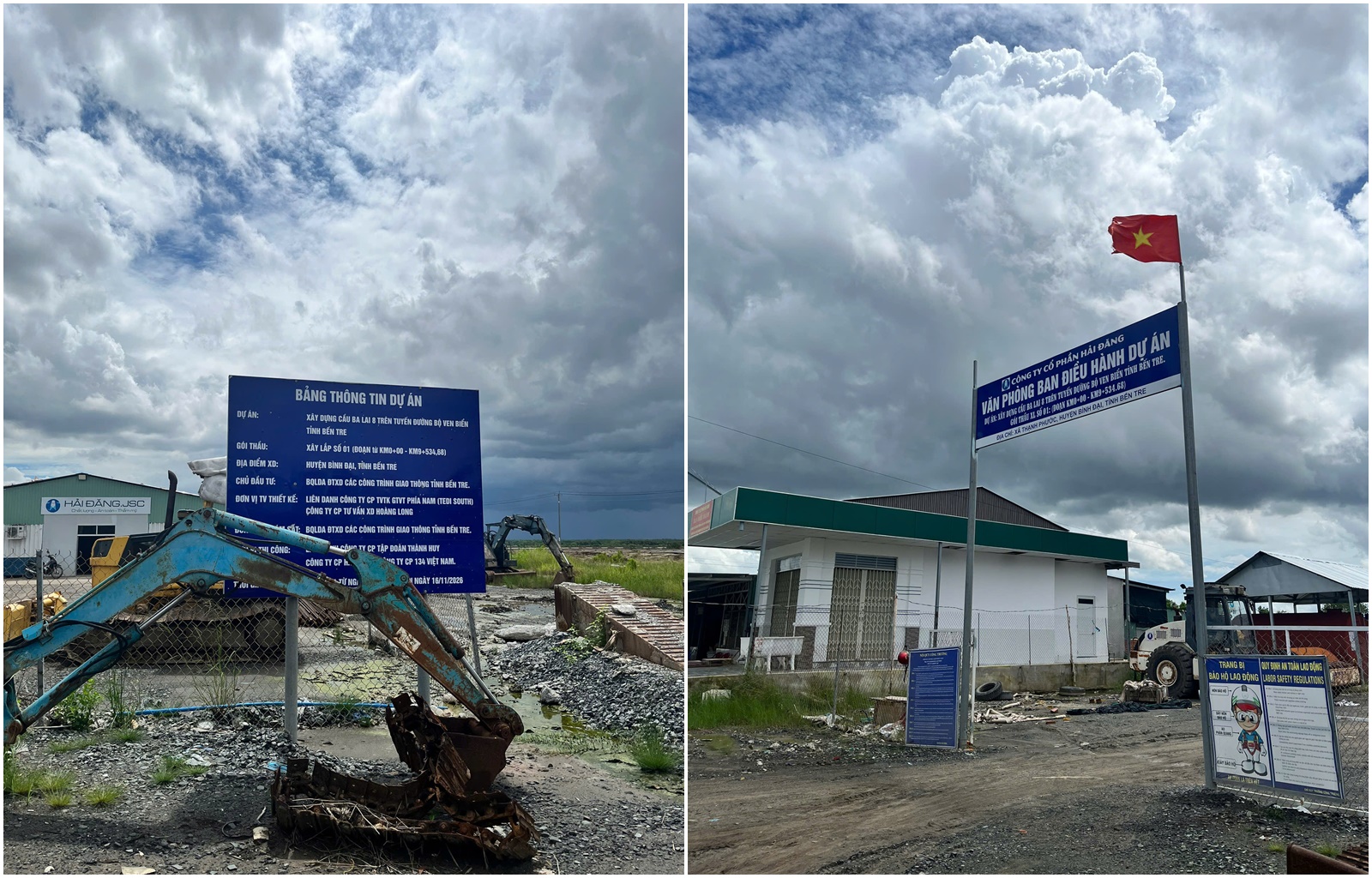 Vĩnh Long đôn đốc, cảnh báo nhiều nhà thầu thi công cầu Ba Lai 8