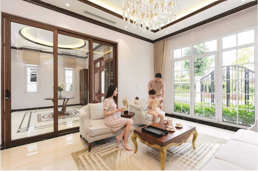 5 xu hướng cửa nhôm, vách kính giúp nâng tầm không gian sống cho nhà phố, biệt thự năm 2026
