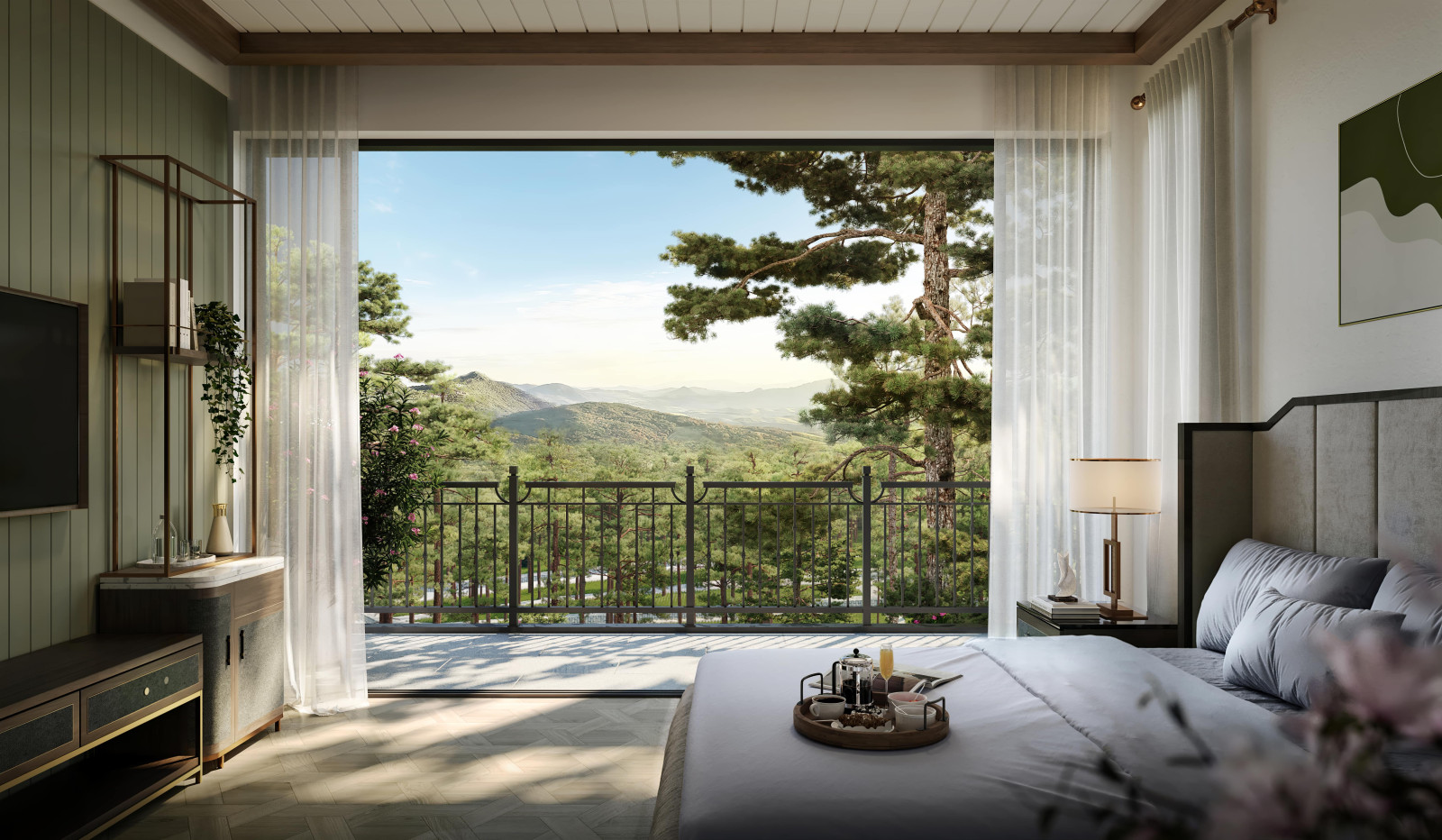 Thanh Xuan Valley và những điểm chạm chăm sóc sức khỏe giữa triệu tán thông 50 năm