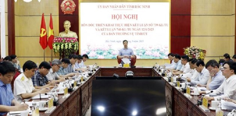 Bắc Ninh: Xử lý các địa phương giao đất ở không đúng thẩm quyền