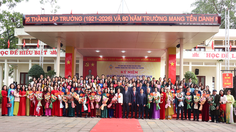 Lãnh đạo tỉnh Bắc Ninh chúc mừng Ngày Nhà giáo Việt Nam 20/11