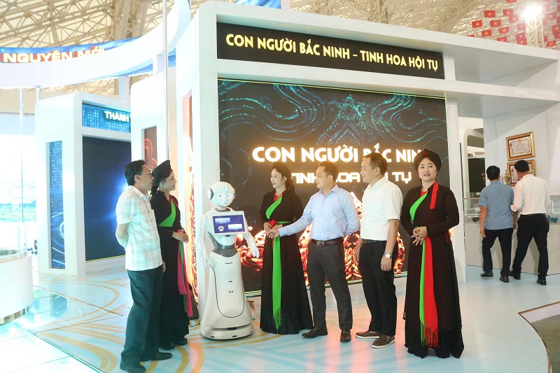 Bắc Ninh triển lãm tái hiện hành trình 80 năm xây dựng và phát triển