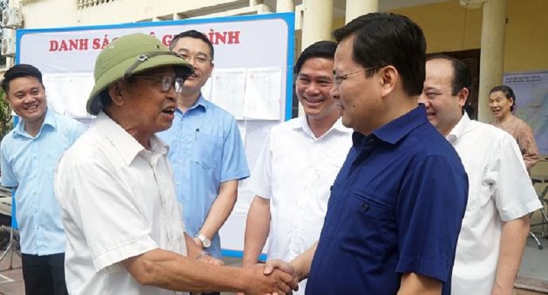 Bắc Ninh lấy ý kiến nhân dân việc sắp xếp đơn vị hành chính với Bắc Giang