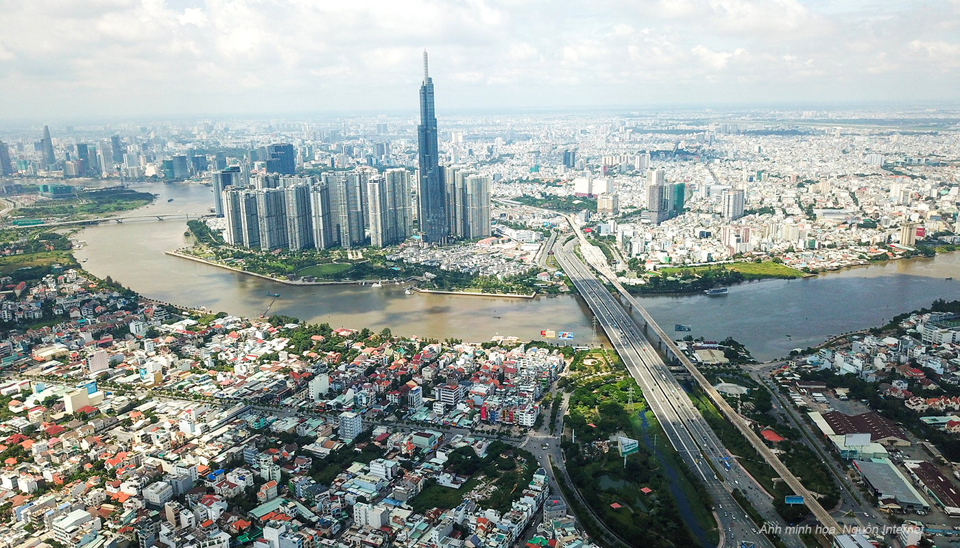 Bất động sản Việt Nam có vị thế tốt nhờ thanh lọc mạnh mẽ và tốc độ phát triển đô thị cao