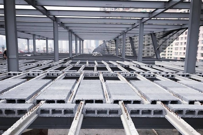 Kết cấu bê tông lắp ghép - đặc trưng và ảnh hưởng của các tác động cấu kiện trong liên kết