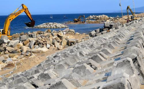 Sử dụng nước biển và cát biển trong kết cấu bê tông, thực trạng và triển vọng phát triển