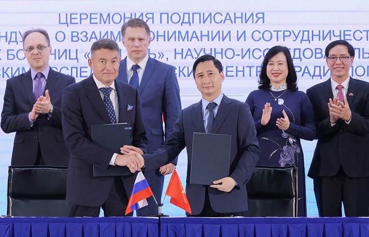 BVĐK Tâm Anh hợp tác với Trung tâm ung thư hàng đầu Nga về công nghệ mới chẩn đoán, điều trị ung thư