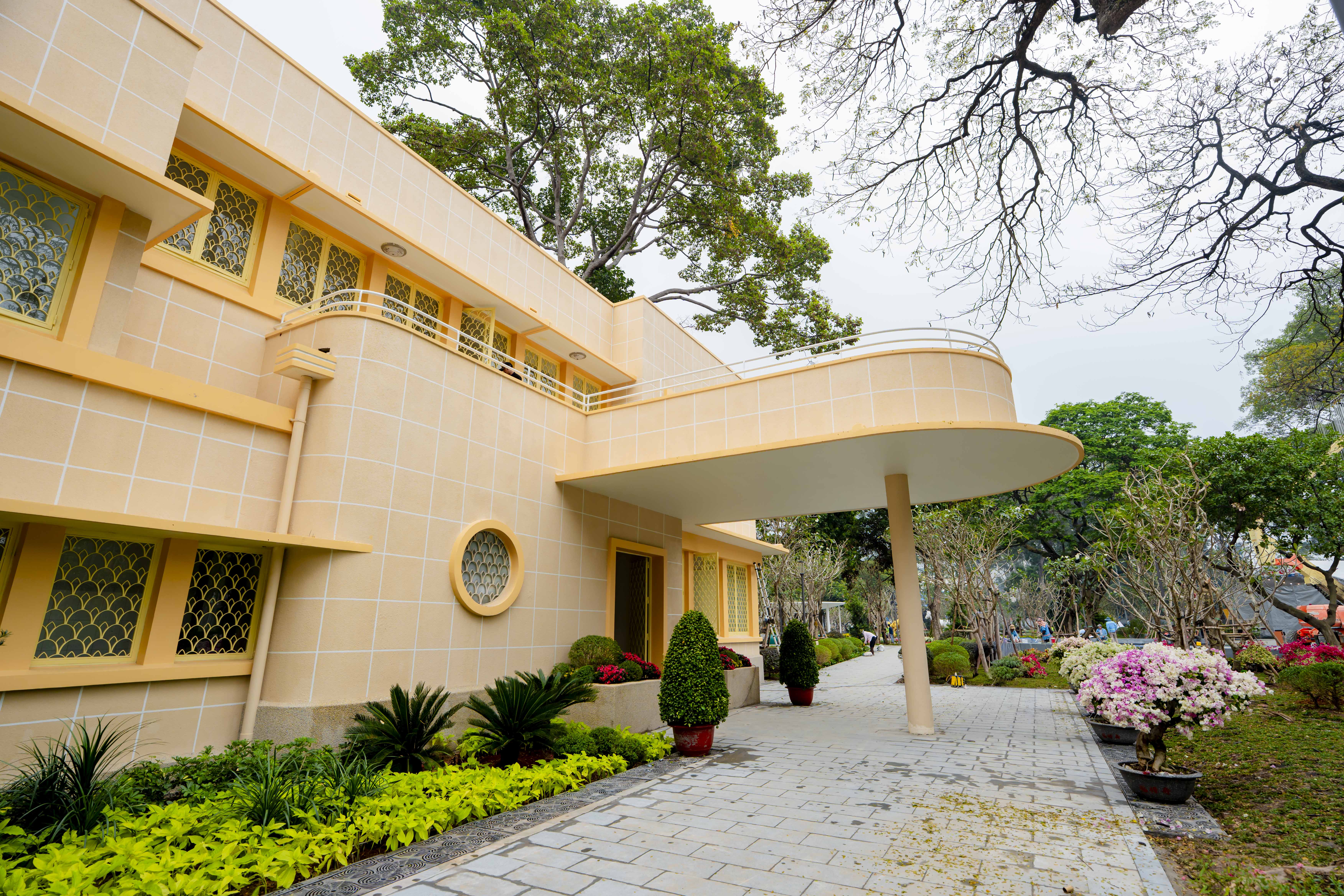 Ký ức đã được gìn giữ kỳ công như thế nào ở công viên số 1 Lý Thái Tổ?